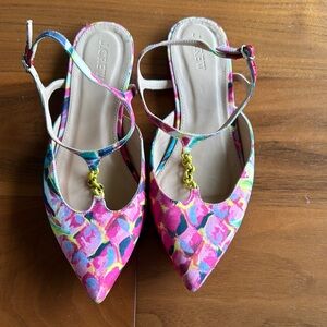 J. Crew flats